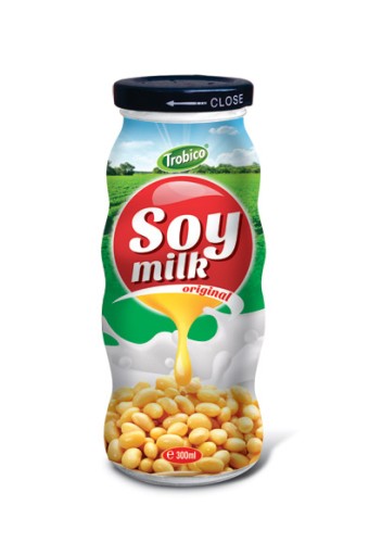 Trobico Soy milk glass bottle 300ml